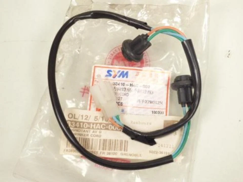 Pièce électrique diverse origine pour Scooter Sym 125 Megalo 33410-HAC-000 Neuf - Photo 1/1