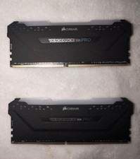 Corsair Vengeance RGB Pro 32 GB  2x16gb DDR4 3200Mhz 3 months old WORKING