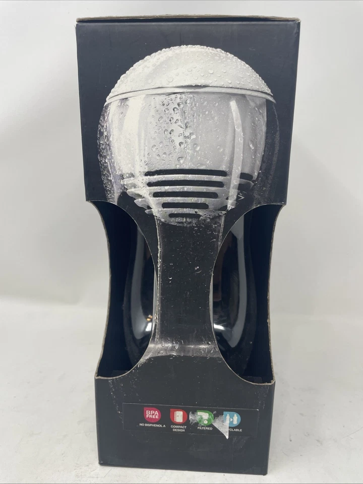 Bobble Jug Фильтрация воды 64 унции + добавка 40 галлонов Сменный фильтр - Новый/Герметичный - Изображение 2 из 4