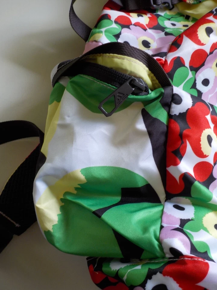 Adidas Originals X marimekko Rucksack W MM ID BPK HA5662 Flowers Allover-Print - Bild 3 von 4