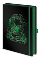 Dele - Harry Potter (Slytherin Foil) A5 Premium Notebook | Notizbuch | Deutsch