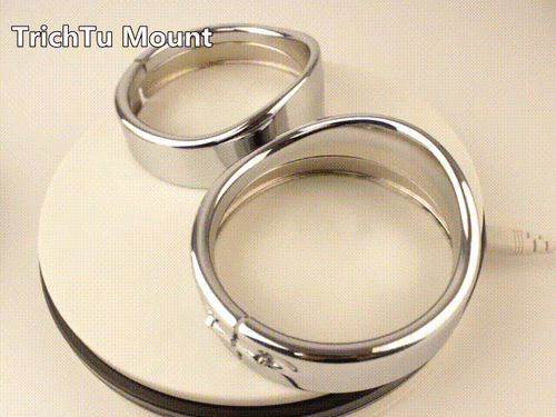 2x 4.5" Chrome Headlight Fog Light Visor Style Turn Signal Trim Ring For Harley - Picture 16 of 16