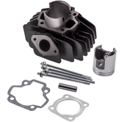 PW50 60cc Big Bore Kit Dirt Bike Cylinder Top End Head Piston FOR