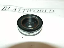 1.5X C MOUNT TELE CONVERTER EXTENDER LENS  ALL METAL MOUNT OPTICAL ELEMENTS