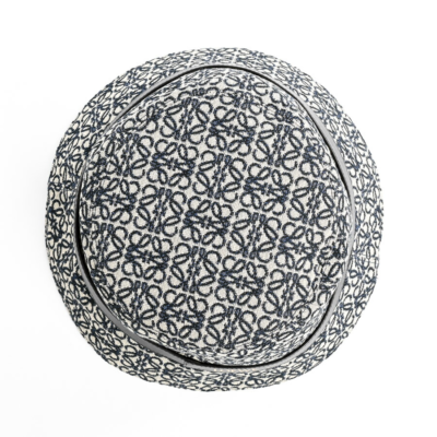 LOEWE Anagram Bucket Hat K820HB1X07 Navy | eBay display picture 1