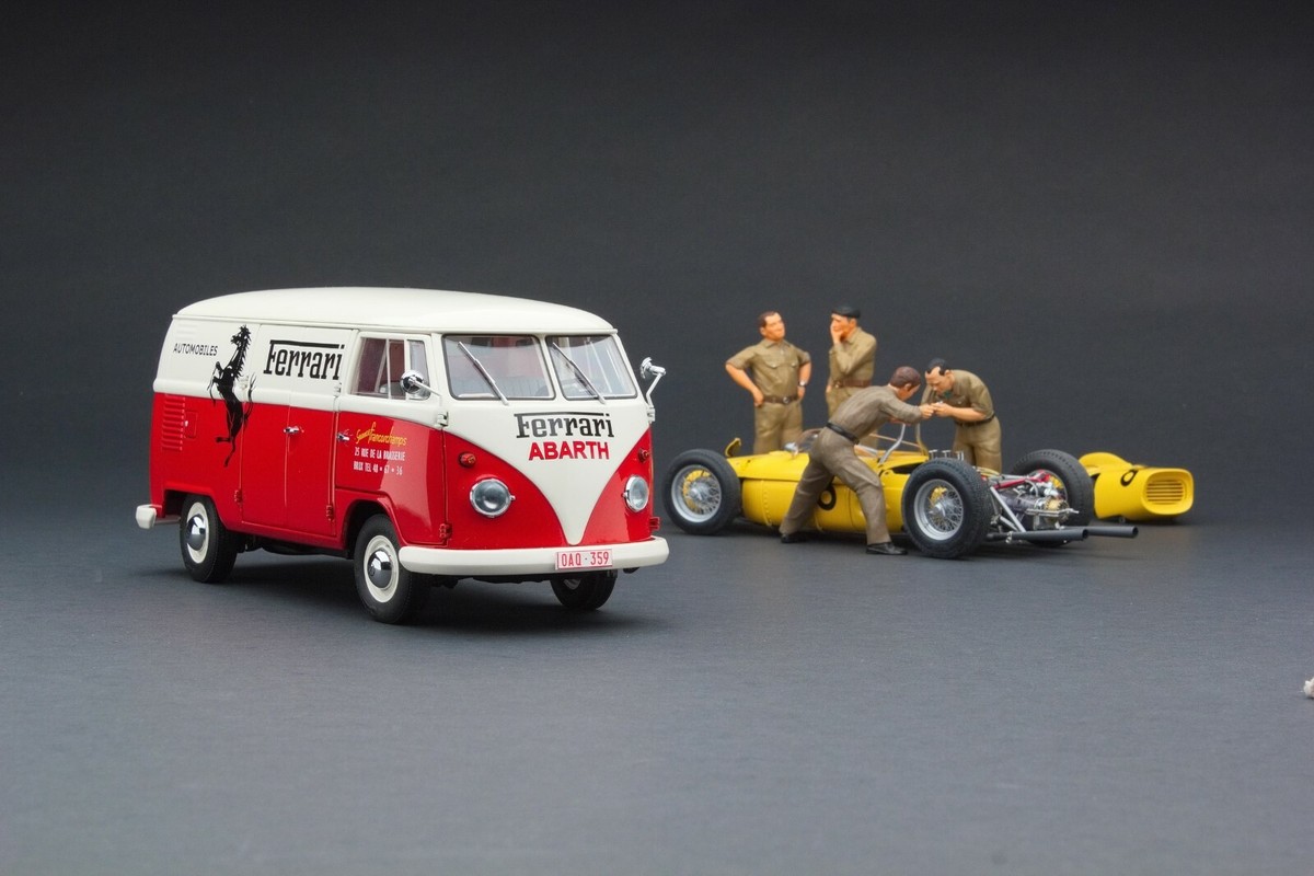 Schuco ジオラマ VW T1  モルゲンポスト フィギュア付き 1/43 Schuco ジオラマ VW T1 モルゲンポスト フィギュア付き 1/43