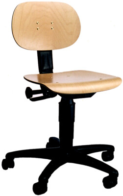 Topstar Arbeitsdrehstuhl ''TEC 11'' aus Holz