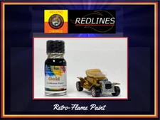 Retro-Flame "Gold" Urethane Paint for Hot Wheels RL Resto SCR-PT0005