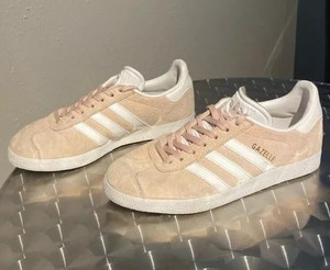 adidas gazelle rosa claro