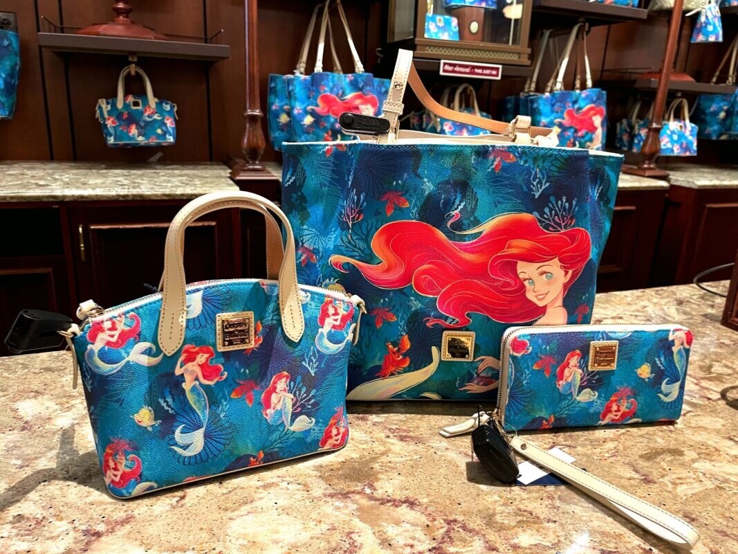 Dooney Little Mermaid Tote Bag Dooney & Bourke Disney DREAM