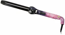   Eva NYC Tourmaline Healthy Heat Clip-Free Curler, Galaxy, 