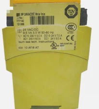 777140 1PCS PRO PILZ 24VACDC Safety Relay 777140