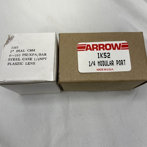 Arrow Pneumatic - C33452 - 1/4" Modular Filter/Regulator/Lubricator w/ End Ports - Picture 7 of 10
