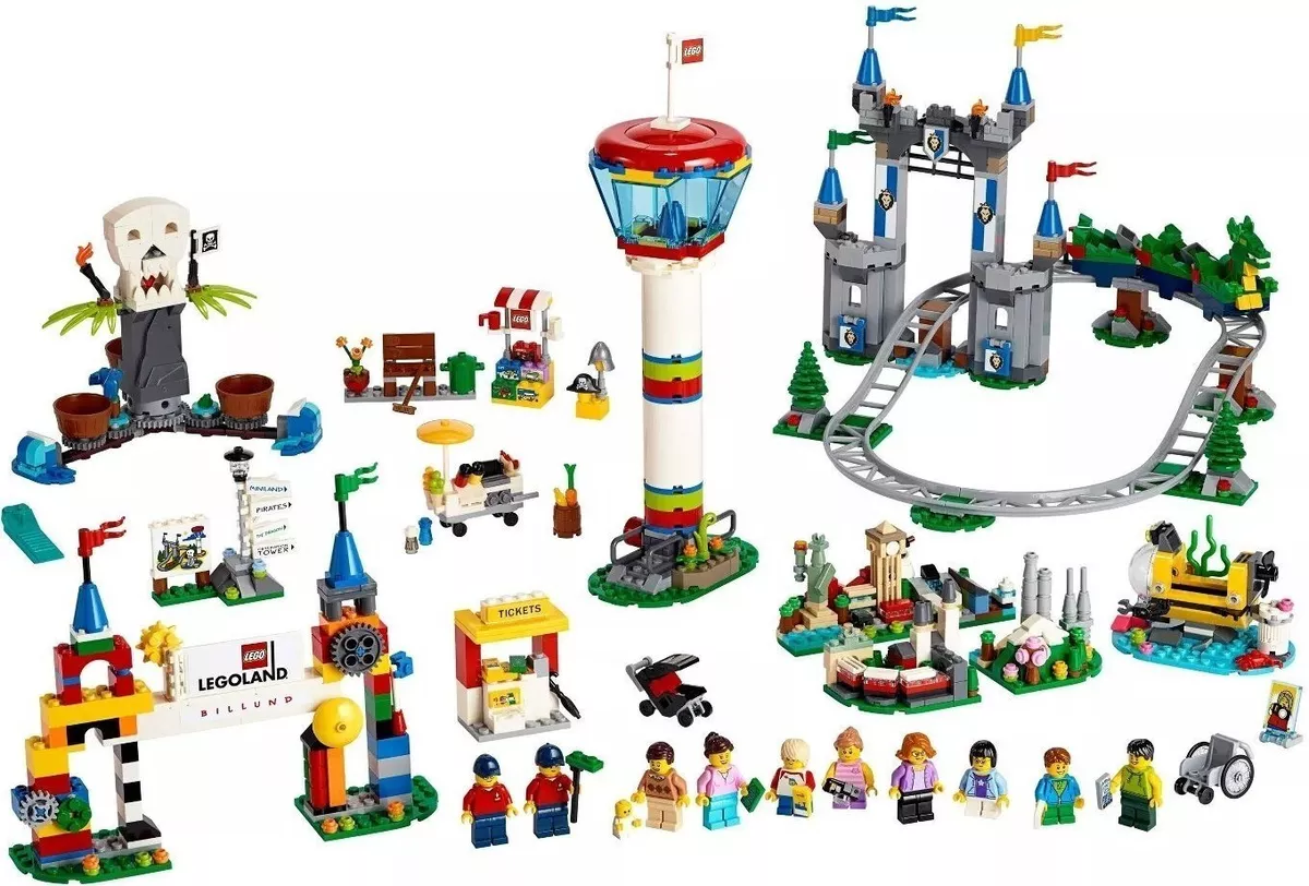 LEGO Exclusive Legoland Theme Park Set 40346 New Factory Sealed