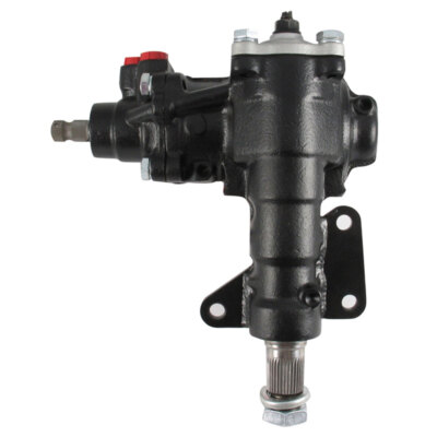 Borgeson Steering Box With Integrated Power Assist 1'' Sector Shaft 14:1 Ratio...