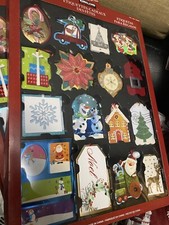 pack Holiday Gift Tags 84 Count Each -60 Gift Tags 24 Stick Disney Peanuts