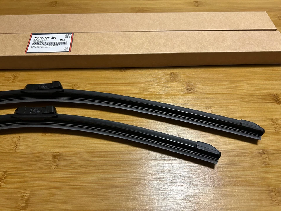 Limpador de para-brisa dianteiro genuíno para 2022-2025 Honda Civic Sedan Hatchback - Imagem 4 de 4