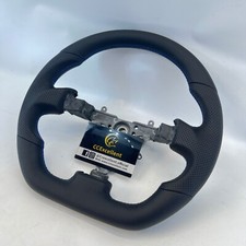 For Subaru 2003-2007 Wrx Sti2005-2007 Legacy Full Black Leather Steering Wheel For Subaru 2003-2007 Wrx Sti2005-2007 Legacy Full Black Leather Steering Wheel