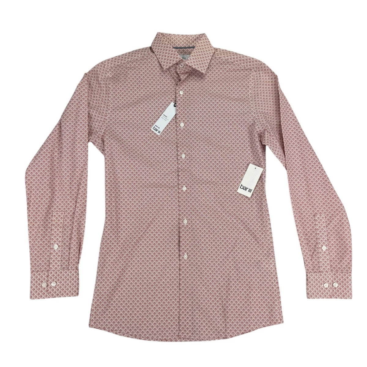 best fit dress shirts Marcello Slate Textured Long Sleeve Shirt - Men's Designer Dress Shirt main image 0