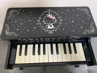 KORG tiny PIANO Hello Kitty Collaboration Piano Black