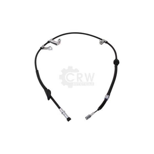 NK Handbremsseil Bremsseil Links FüR Honda Civic VI Coupe EJ EM1 MA MB-image