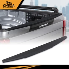Fit For 2017-2022 Ford Super Duty Tailgate Top Trim Cap Cover Molding No Step