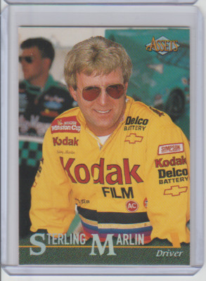1996 Classic Assets NASCAR #21 Sterling Marlin Morgan-McClure Motorsports