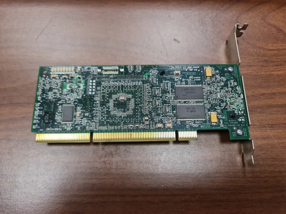 IBM 2064307-00 CONTROLLER REV.A 206430700 SERVER XSERIES 235 USATO FUNZIONANTE - Immagine 2 di 3