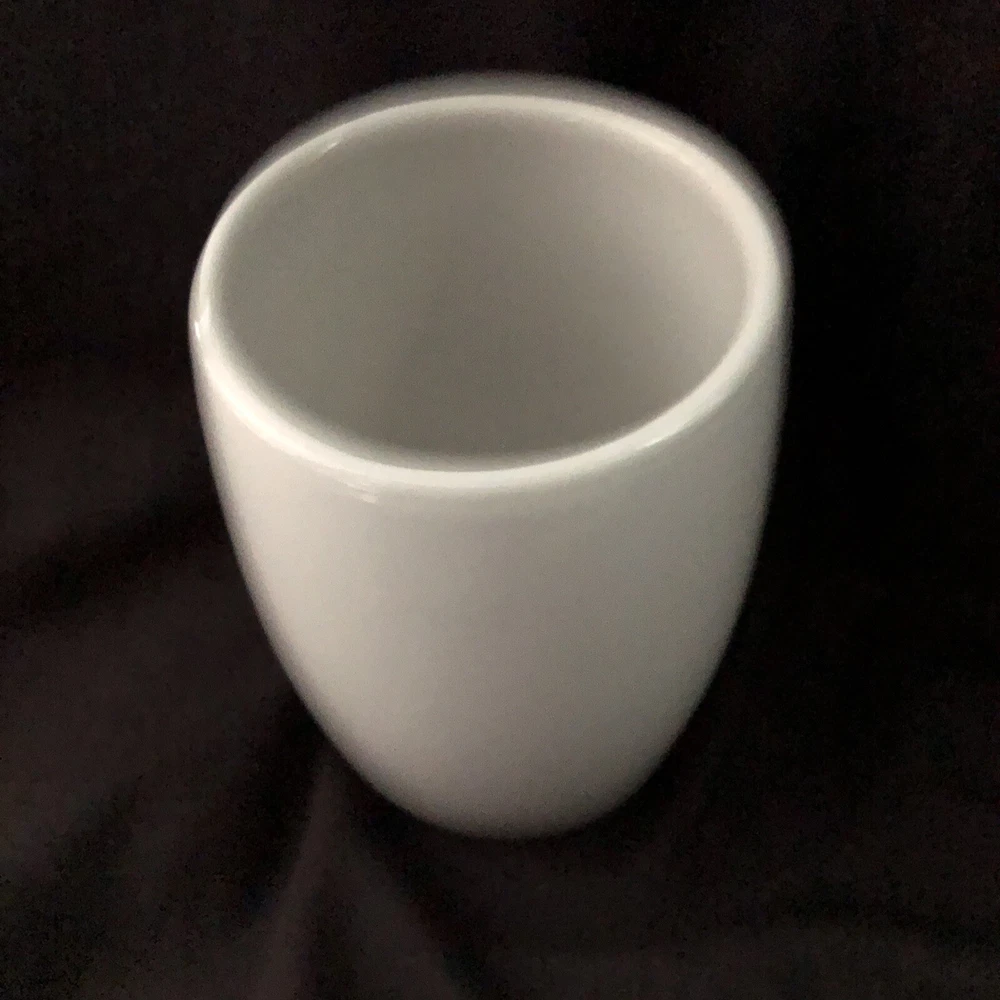 Microwave Egg Cooker Ceramic Mug with Silicone Sleeve No Lid 1529