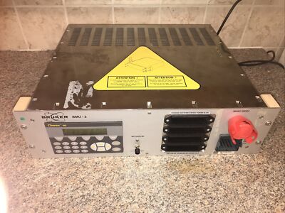 BRUKER BMU-2 MAGNET PUMP CONTROLLER