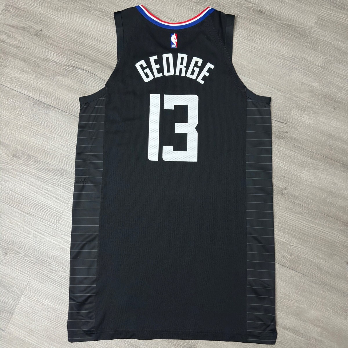 Team Issue PAUL GEORGE Los Angeles Clippers Jersey 50 +6 Jordan