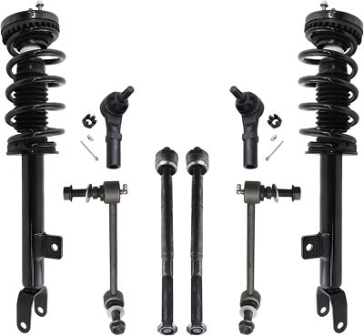 Detroit Axle - 16pc RWD Front Control Arms, Suspension Kit For Chrysler 300 Dodge Charger Detroit Axle - 16pc RWD Front Control Arms, Suspension Kit For Chrysler 300 Dodge Charger