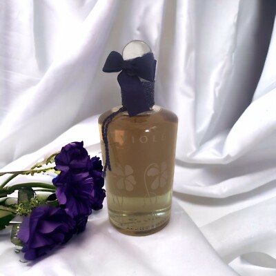 Penhaligon's Violetta Bath Oil, 6.7 Oz. Discontinued • ULTRA RARE