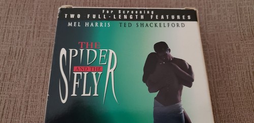 Trapped In Space / The Spider and The Fly (VHS 1994) PROMO SCREENING CASSETTE - Picture 7 of 9