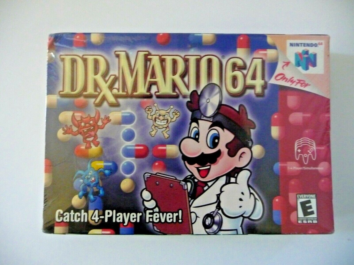 その他 Dr Mario 64 / Game - NINTENDO 64 Dr. Mario 64 Nintendo 64 N64 Game For Sale | DKOldies