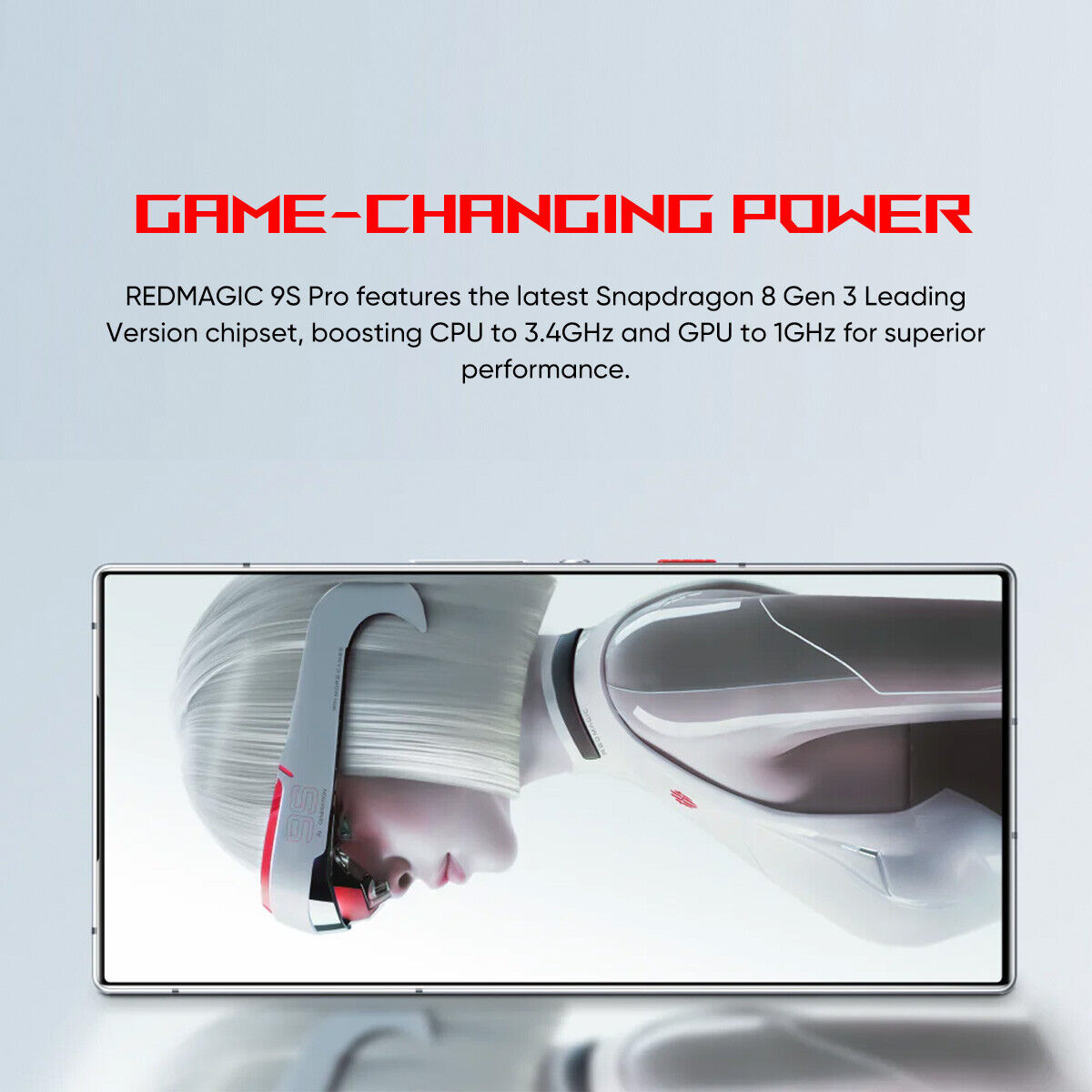 Red Magic 9S Pro 5G - Smartphone - Factory Unlocked 256GB Red Magic 9S Pro 5G - Smartphone - Factory Unlocked 256GB