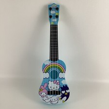 Hello Kitty  Friends Ukulele 16" Mini Musical Instrument Toy 2023 Sanrio