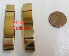 Aspirant - MEDECIN MILITAIRE - Paire de Galons d'épaules mle 1952 en métal jaune