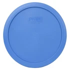 Pyrex 7402-PC 7 Cup Marine Blue Replacement Food Storage Lid Cover