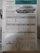 Revue technique Peugeot 306