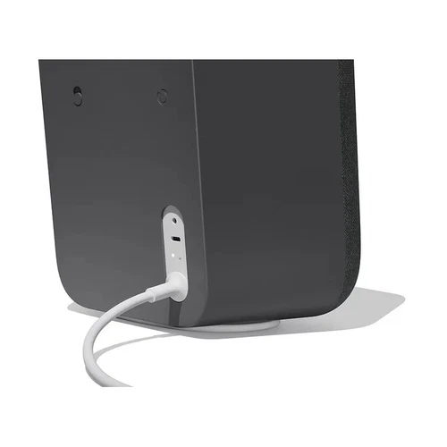 Google Home Max Smart Assistant Speaker Bluetooth Chalk/Charcoal - Picture 9 of 33