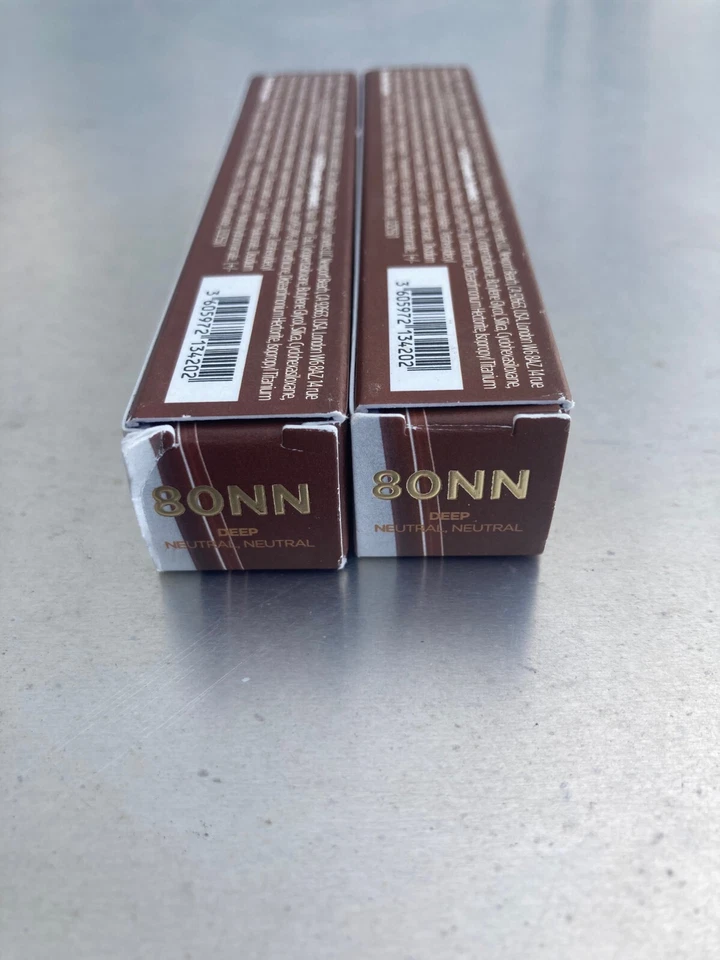 Corretivo corretivo Urban Decay Stay Naked 80 NN neutro profundo pacote com 2 - Imagem 4 de 4