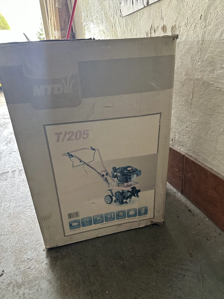 motorhacke mtd t205 - Bild 2 von 3