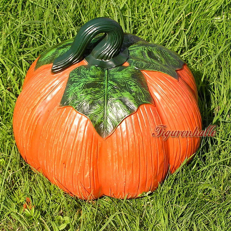 Herbst Kürbis Künstlicher Dekoration Gartenfigur Garten Herbst Halloween Figur