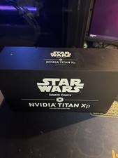 NVIDIA TITAN XP Star Wars Collector's Edition Jedi Order NVIDIA TITAN XP Star Wars Collector's Edition Jedi Order