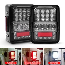 Led Tail Lights Brakereverseturnrunning Lamps For Jeep Wrangler Jk 2007-2018