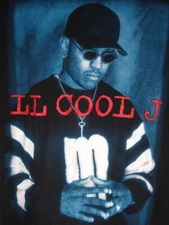 Vintage LL Cool J Mr Smith T Shirt XXL Mens 90s Rap Hip Hop Tee Winterland Tag
