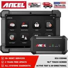 ANCEL X7 OBD2 Scanner Bluetooth Full System Diagnostic Bi-directional Scan Tool