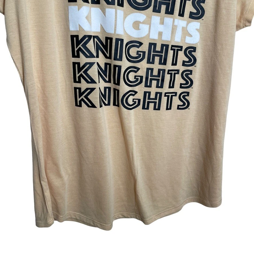 Russel UFC Knights Shirt Junior's XL Graphic Tee Scoop Neck Short Sleeve T-Shirt - Image 4 of 4