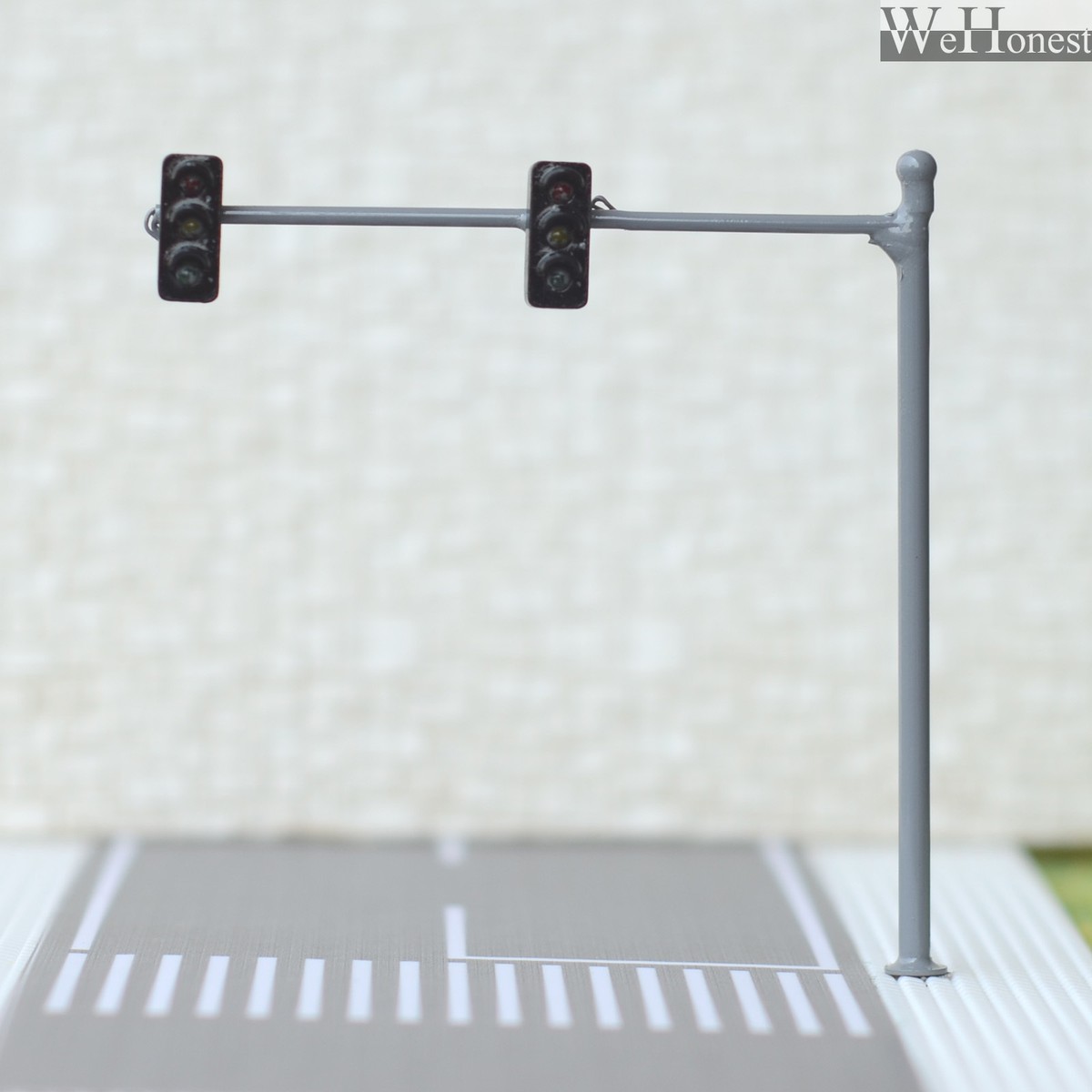 Ho Scale Crossing Signals 2x HO/OO Scale Traffic Light Signals - LED ...